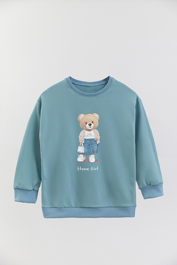 BUZO RUSTICO KIDS TEDDY HOME GIRL