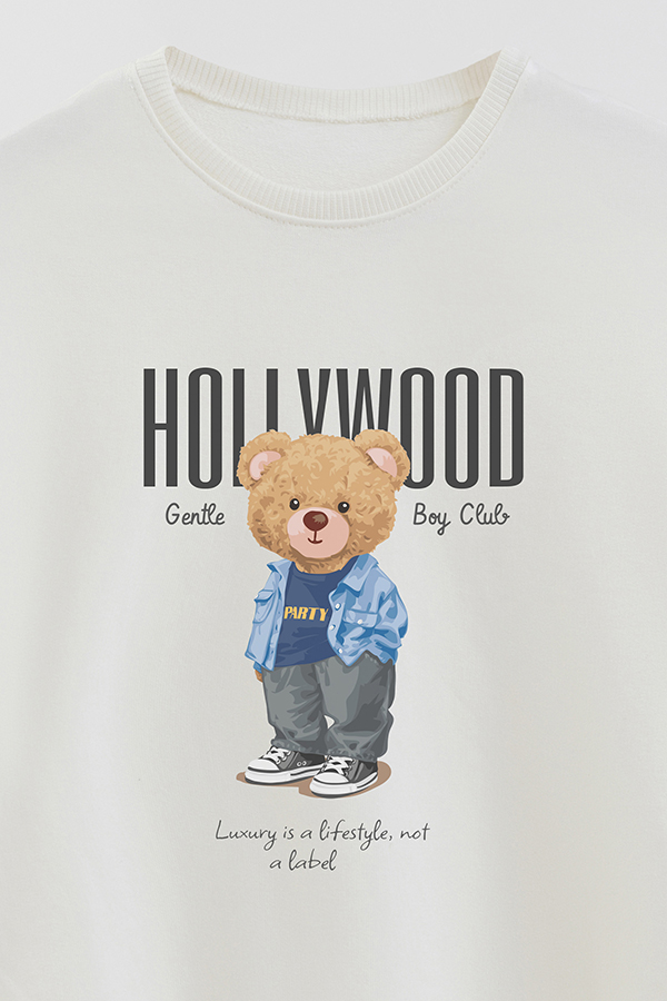 BUZO RUSTICO KIDS TEDDY HOLLYWOOD