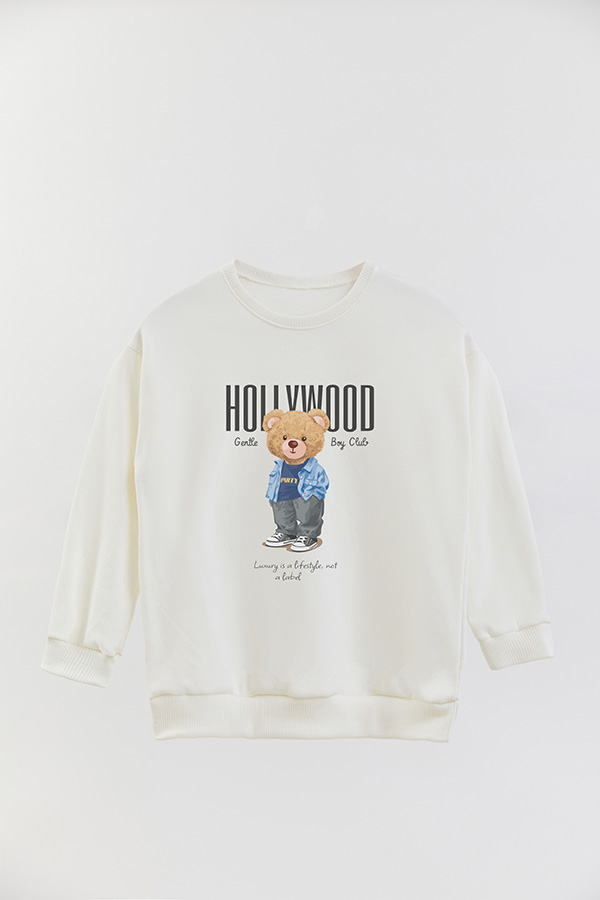 BUZO RUSTICO KIDS TEDDY HOLLYWOOD
