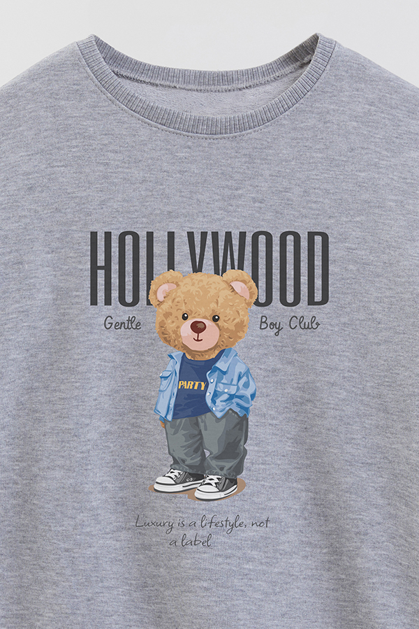 BUZO RUSTICO KIDS TEDDY HOLLYWOOD