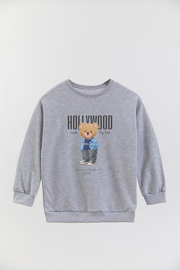 BUZO RUSTICO KIDS TEDDY HOLLYWOOD
