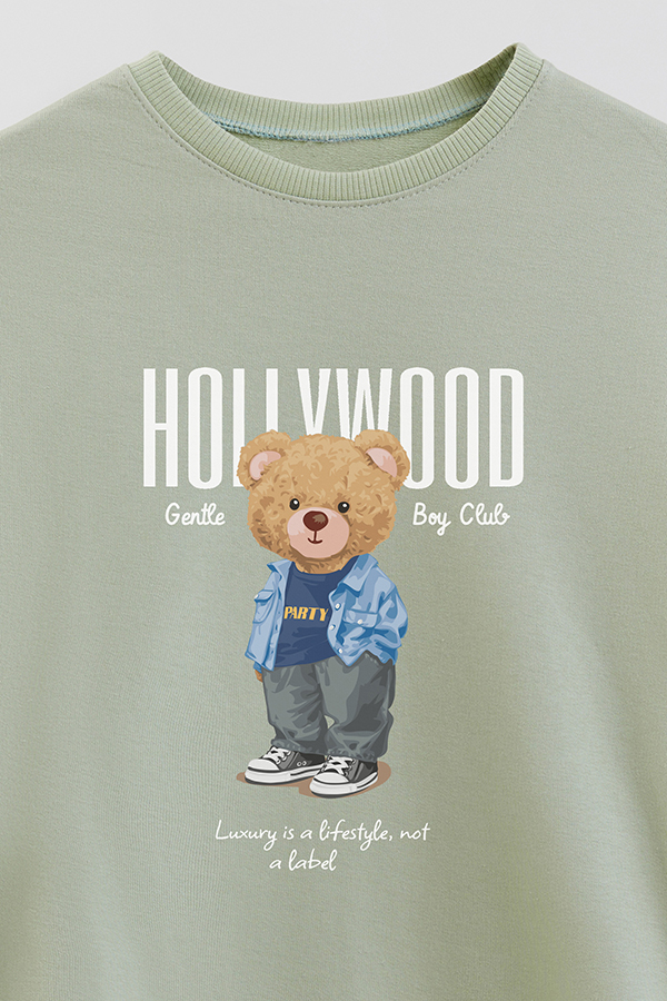 BUZO RUSTICO KIDS TEDDY HOLLYWOOD