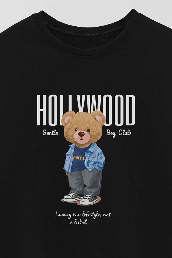 BUZO RUSTICO KIDS TEDDY HOLLYWOOD