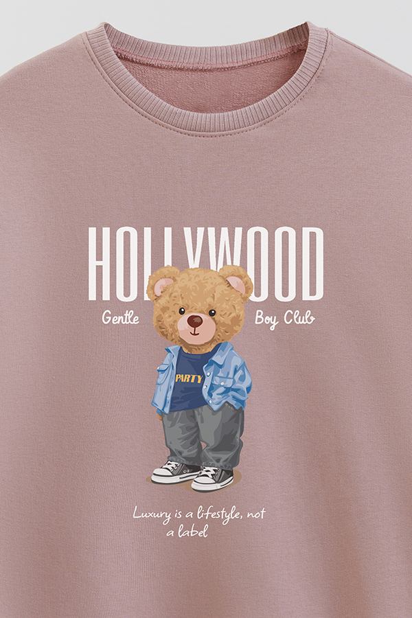 BUZO RUSTICO KIDS TEDDY HOLLYWOOD