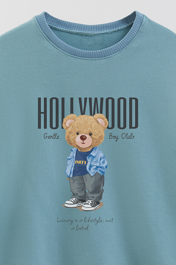 BUZO RUSTICO KIDS TEDDY HOLLYWOOD