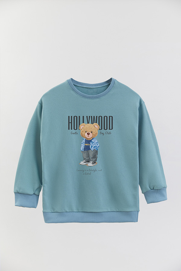 BUZO RUSTICO KIDS TEDDY HOLLYWOOD