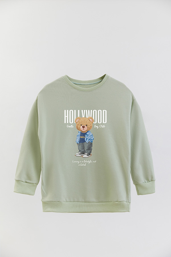 BUZO RUSTICO KIDS TEDDY HOLLYWOOD