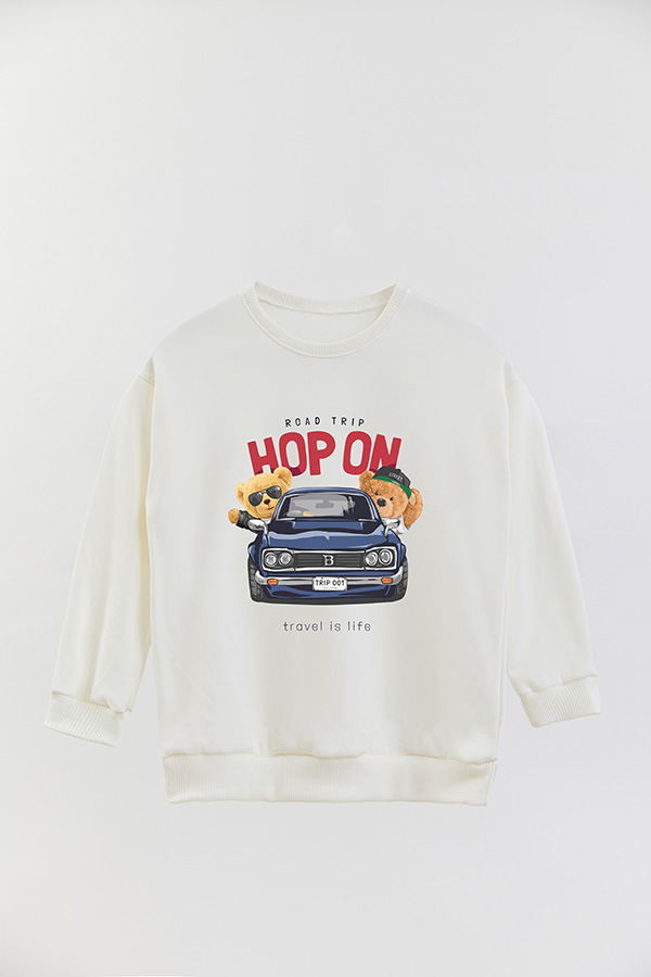 BUZO RUSTICO KIDS TEDDY HOP ON