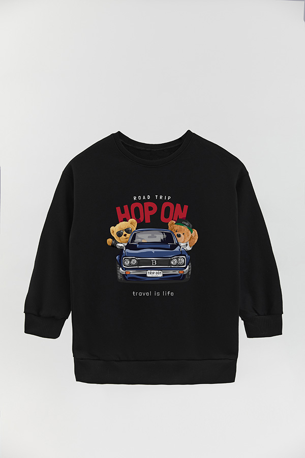 BUZO RUSTICO KIDS TEDDY HOP ON