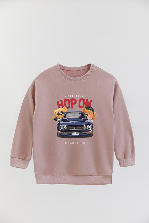 BUZO RUSTICO KIDS TEDDY HOP ON
