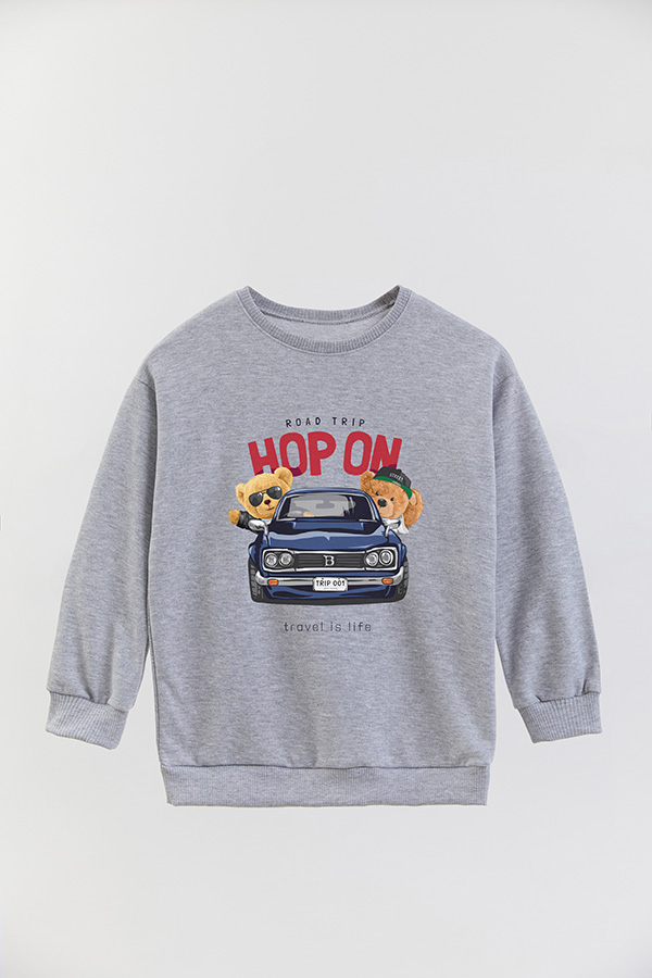 BUZO RUSTICO KIDS TEDDY HOP ON