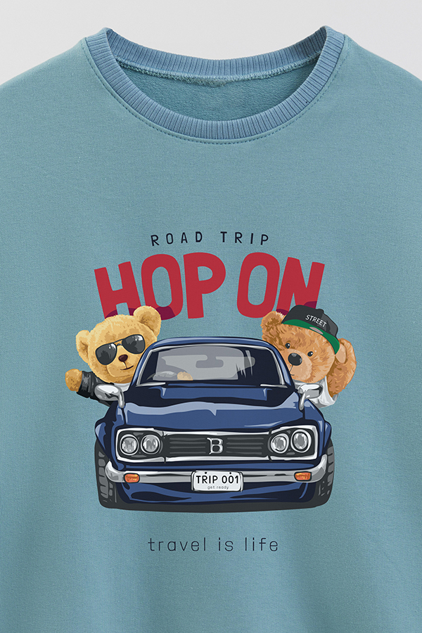 BUZO RUSTICO KIDS TEDDY HOP ON