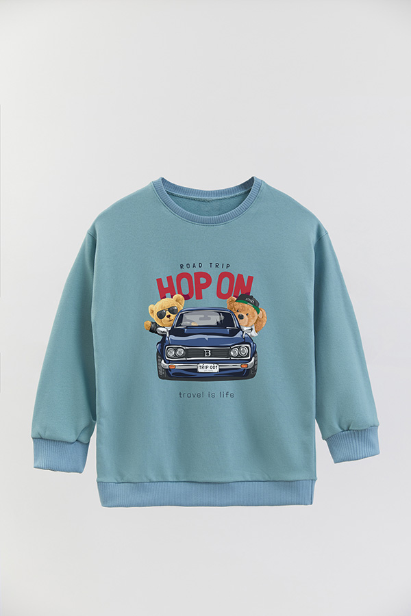 BUZO RUSTICO KIDS TEDDY HOP ON