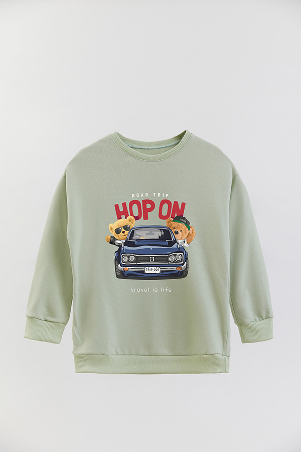 BUZO RUSTICO KIDS TEDDY HOP ON