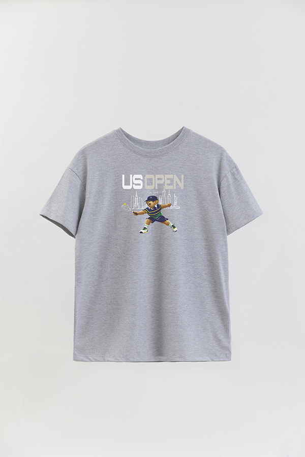 REMERA OVER ESTAMPADA UNISEX BEAR US OPEN