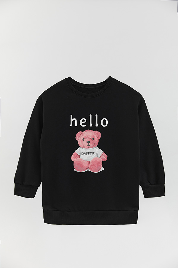 BUZO RUSTICO KIDS TEDDY HELLO SWEETIE