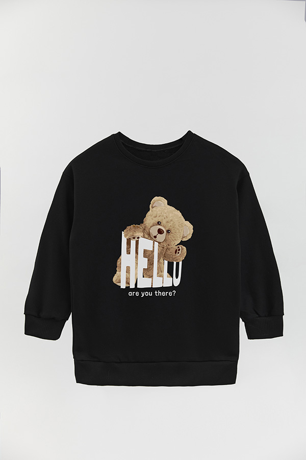 BUZO RUSTICO KIDS TEDDY HELLO ARE YOU THERE