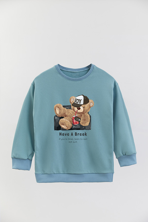 BUZO RUSTICO KIDS TEDDY HAVE A BREAK