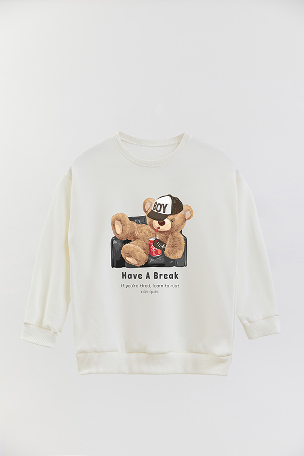 BUZO RUSTICO KIDS TEDDY HAVE A BREAK