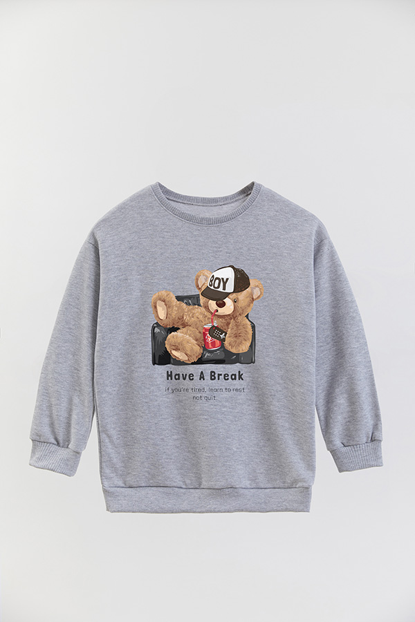 BUZO RUSTICO KIDS TEDDY HAVE A BREAK