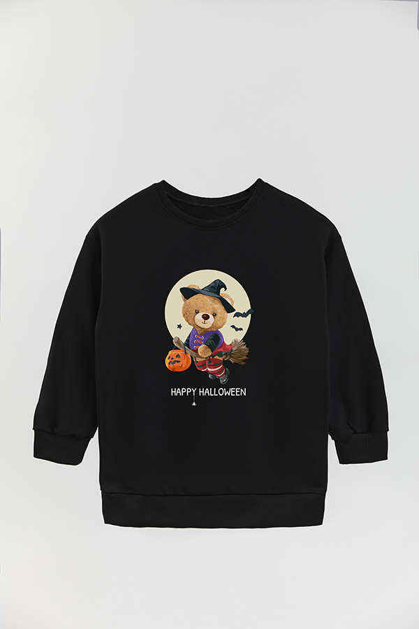 BUZO RUSTICO KIDS TEDDY HAPPY HALLOWEEN