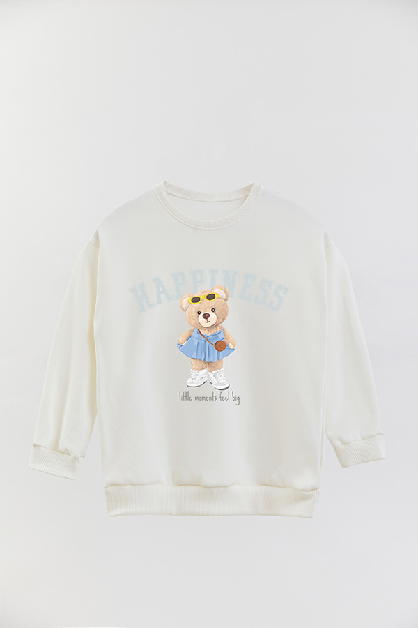 BUZO RUSTICO KIDS TEDDY HAPPINESS