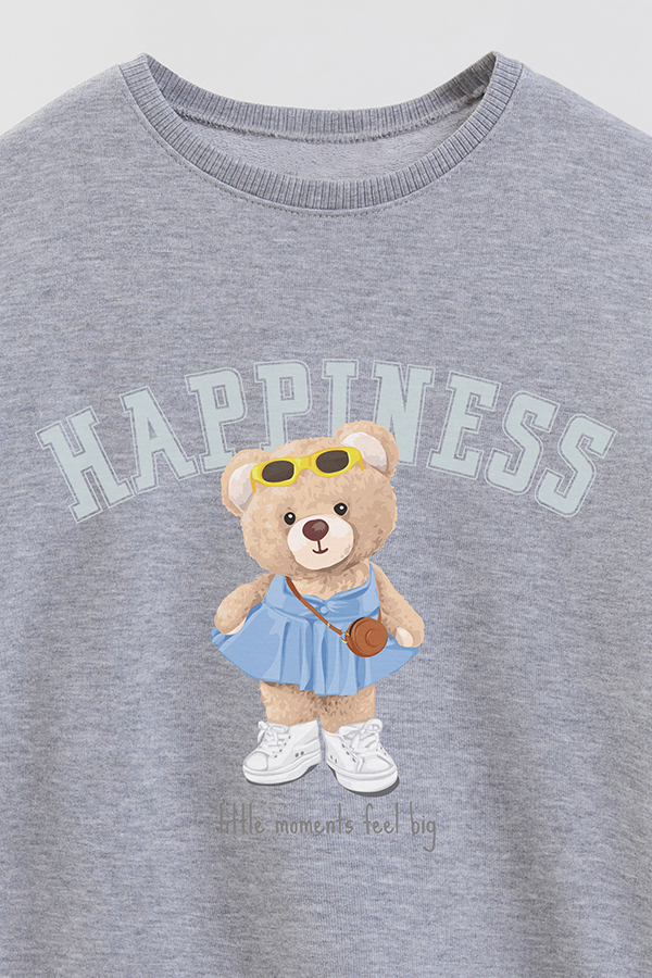 BUZO RUSTICO KIDS TEDDY HAPPINESS