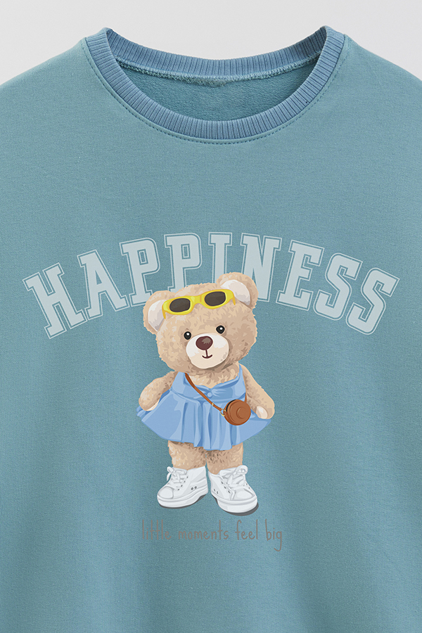 BUZO RUSTICO KIDS TEDDY HAPPINESS