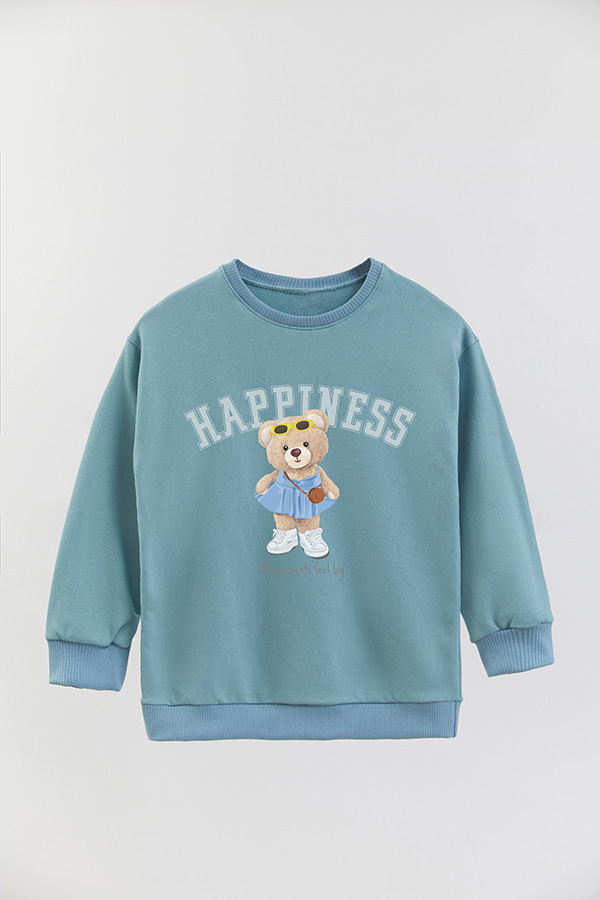 BUZO RUSTICO KIDS TEDDY HAPPINESS