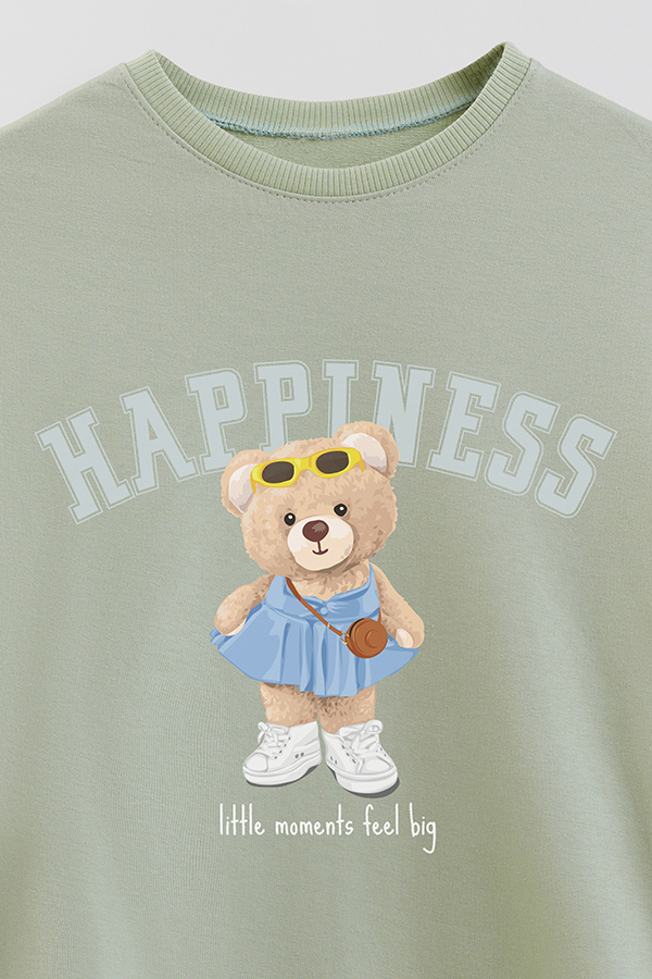 BUZO RUSTICO KIDS TEDDY HAPPINESS