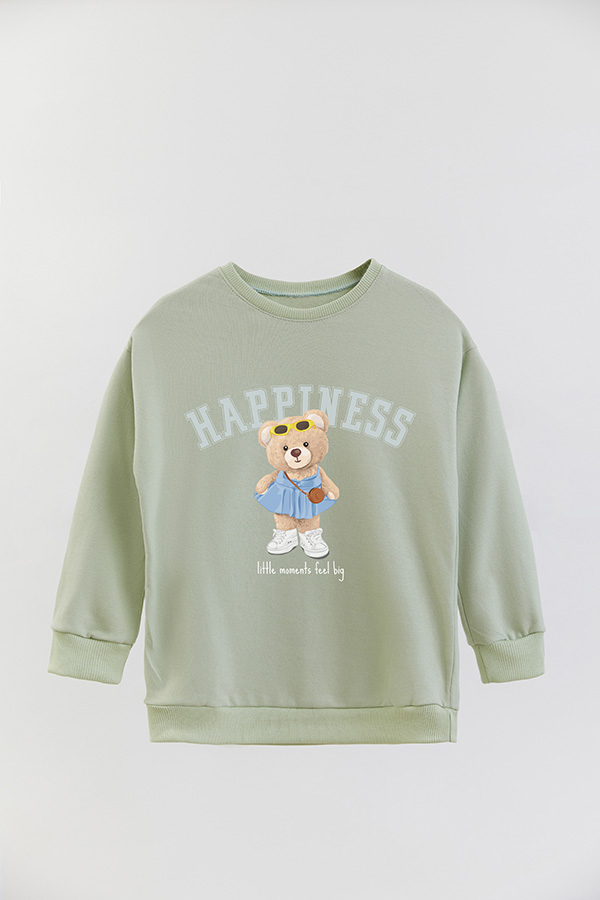 BUZO RUSTICO KIDS TEDDY HAPPINESS