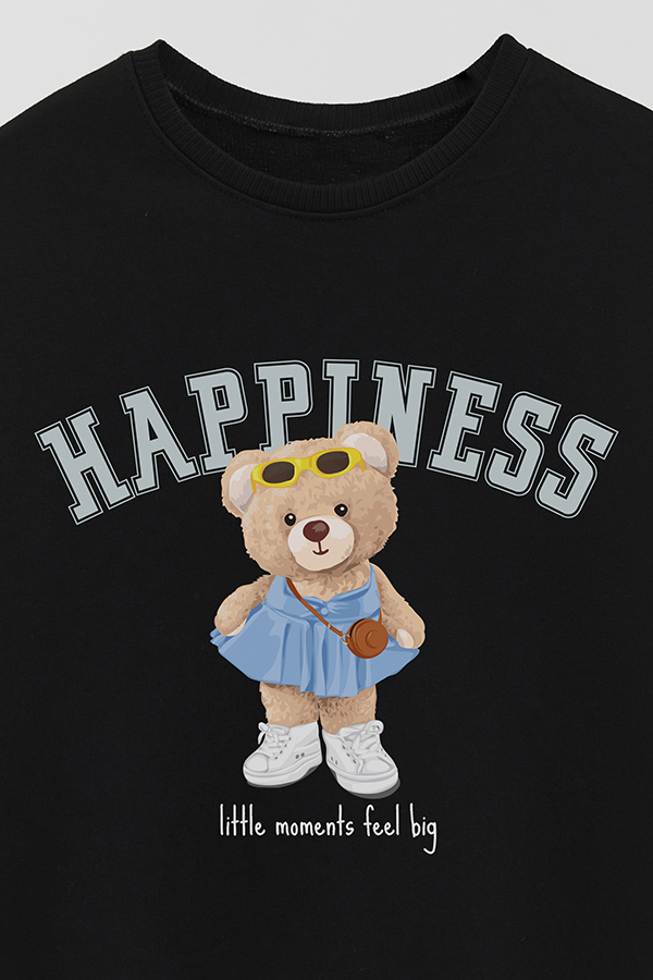 BUZO RUSTICO KIDS TEDDY HAPPINESS