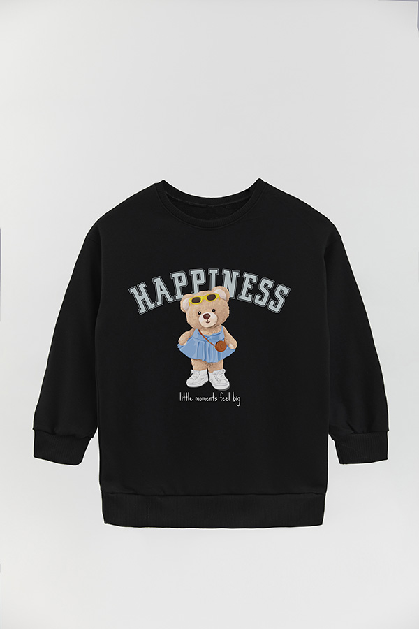 BUZO RUSTICO KIDS TEDDY HAPPINESS