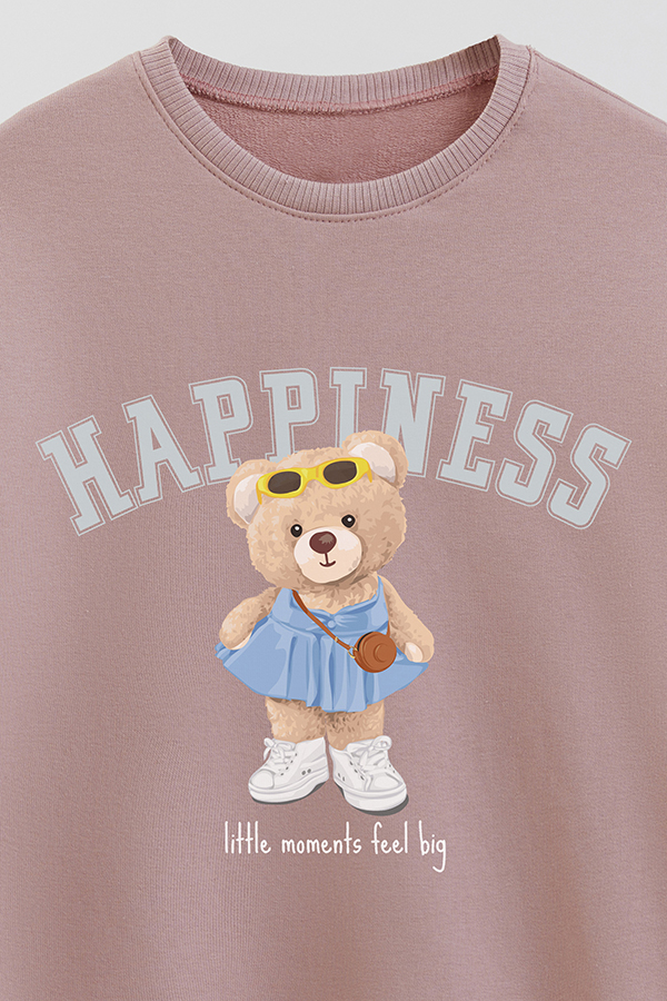 BUZO RUSTICO KIDS TEDDY HAPPINESS