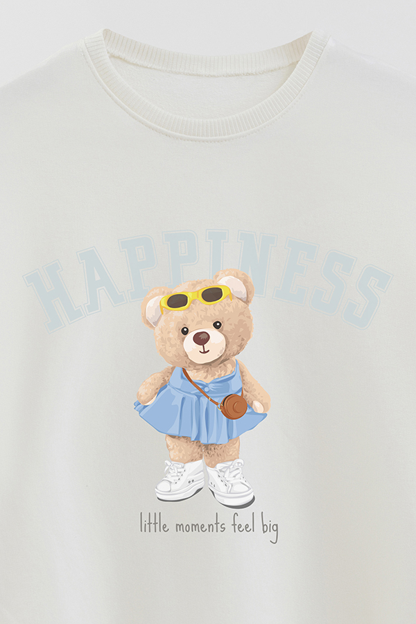 BUZO RUSTICO KIDS TEDDY HAPPINESS