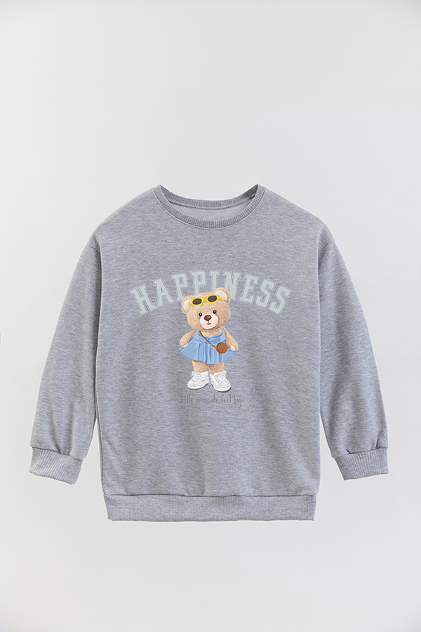 BUZO RUSTICO KIDS TEDDY HAPPINESS