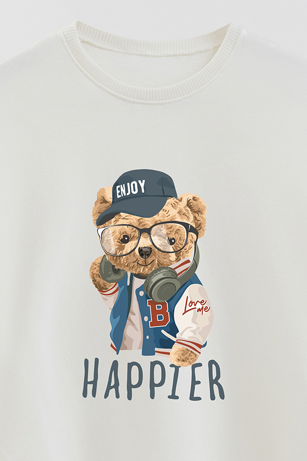 BUZO RUSTICO KIDS TEDDY HAPPIER