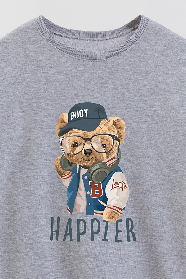 BUZO RUSTICO KIDS TEDDY HAPPIER