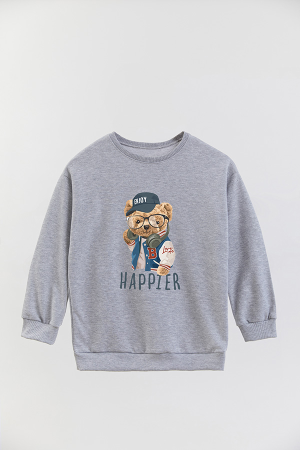 BUZO RUSTICO KIDS TEDDY HAPPIER
