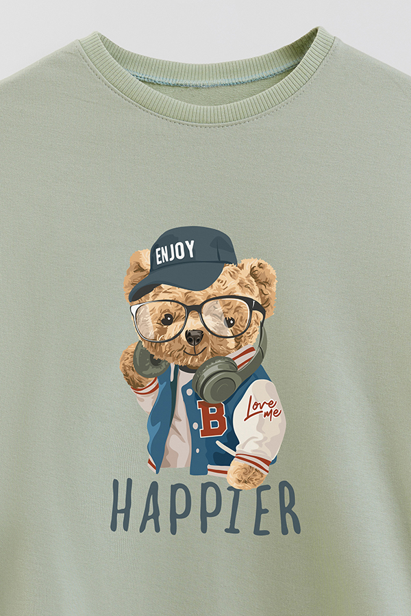 BUZO RUSTICO KIDS TEDDY HAPPIER