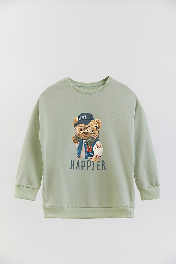 BUZO RUSTICO KIDS TEDDY HAPPIER