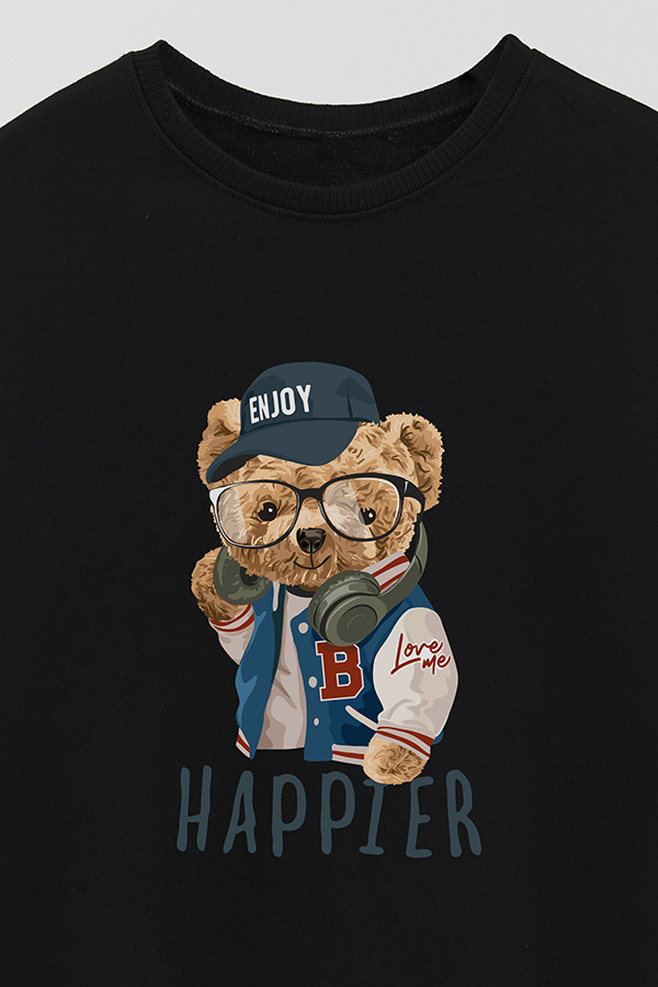 BUZO RUSTICO KIDS TEDDY HAPPIER