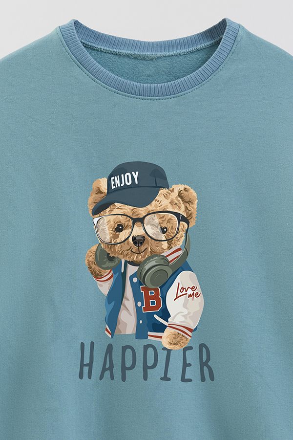 BUZO RUSTICO KIDS TEDDY HAPPIER