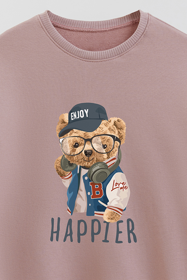 BUZO RUSTICO KIDS TEDDY HAPPIER