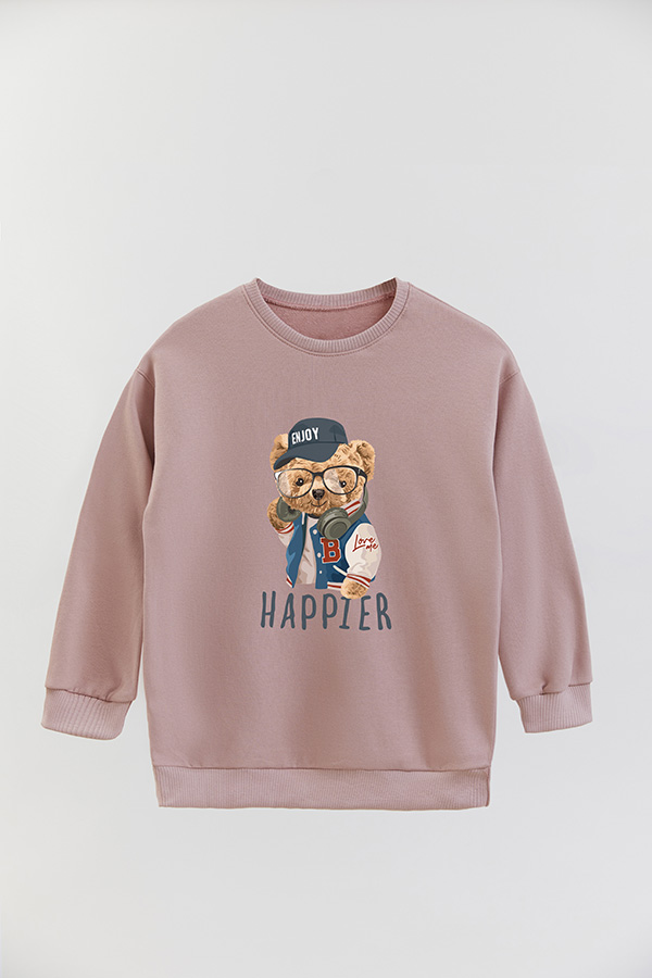 BUZO RUSTICO KIDS TEDDY HAPPIER