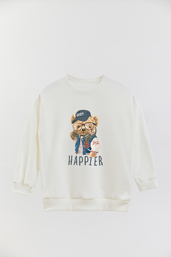 BUZO RUSTICO KIDS TEDDY HAPPIER