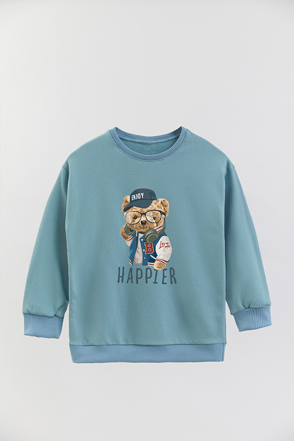 BUZO RUSTICO KIDS TEDDY HAPPIER