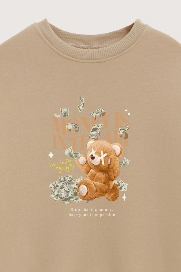 BUZO TEDDY MONEY IS IN THE AIR