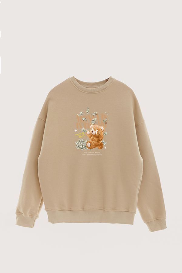 BUZO TEDDY MONEY IS IN THE AIR