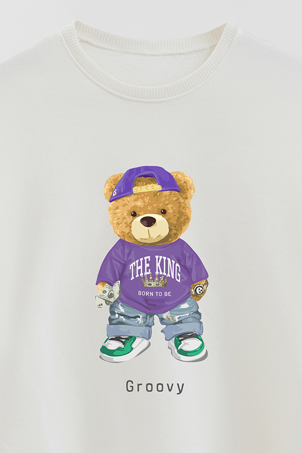 BUZO RUSTICO KIDS TEDDY GROOVY